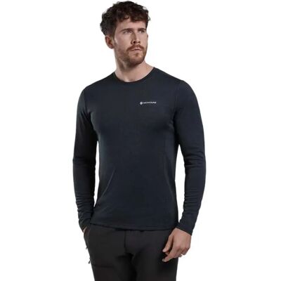 Montane Maglietta A Maniche Lunghe Dart Black XS Montane Maglietta A Maniche Lunghe Dart Black XS