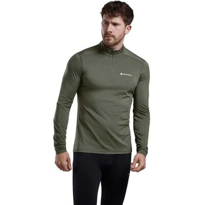 Montane Maglietta A Maniche Lunghe Dart Xt Half Zip Caper 2XL Montane Maglietta A Maniche Lunghe Dart Xt Half Zip Caper 2XL