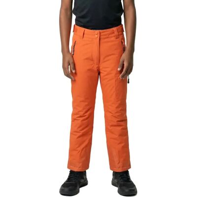 Pantaloni Neve Trollkids Arancione - Hallingdal Bambini Pantaloni Neve Trollkids Arancione - Hallingdal Bambini