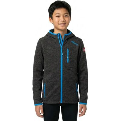 Trollkids Giacca Jondalen Xt Anthracite / Medium Blue 152 cm Trollkids Giacca Jondalen Xt Anthracite / Medium Blue 152 cm