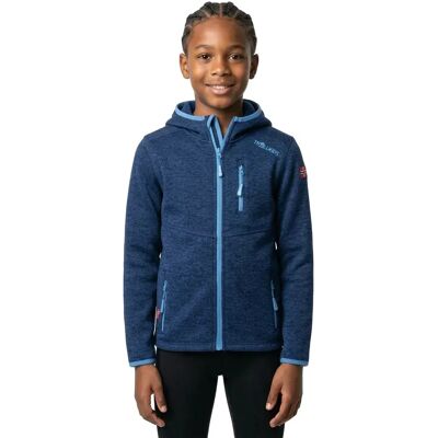 Trollkids Giacca Jondalen Xt French Blue / Medium Blue 98 cm Trollkids Giacca Jondalen Xt French Blue / Medium Blue 98 cm