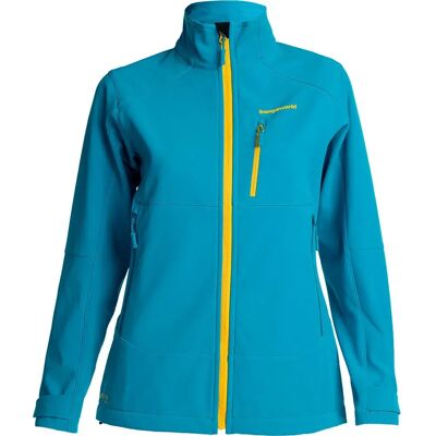 Trangoworld Giacca Softshell Softgate Gore-tex Infinium™ Sea Blue / Yellow XL Trangoworld Giacca Softshell Softgate Gore-tex Infinium™ Sea Blue / Yellow XL
