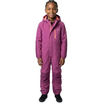 Trollkids Tuta Bergen Mallow Pink / Papaya 128 cm Trollkids Tuta Bergen Mallow Pink / Papaya 128 cm