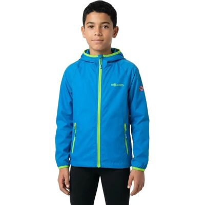 Trollkids Giacca Fjell Running Medium Blue / Green 128 cm Trollkids Giacca Fjell Running Medium Blue / Green 128 cm