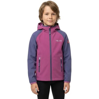 Trollkids Giacca Rondane Zip Off Xt Mallow Pink / Violet Blue 164 cm Trollkids Giacca Rondane Zip Off Xt Mallow Pink / Violet Blue 164 cm