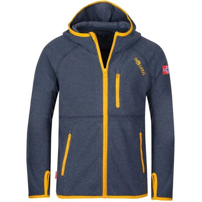 Giacca Sandefjord per bambini TROLLKIDS - Calda, Sportiva, Blu Giacca Sandefjord per bambini TROLLKIDS - Calda, Sportiva, Blu