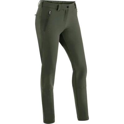 Pantaloni funzionali Maier Sports Helga Slim verdi - Pantaloni outdoor Pantaloni funzionali Maier Sports Helga Slim verdi - Pantaloni outdoor