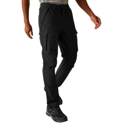 Regatta Pantaloni Questra Cargo Black 40 Regatta Pantaloni Questra Cargo Black 40