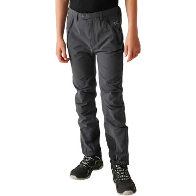 Pantaloni da Escursionismo per Bambini Regatta Tech Impermeabili Seal Grey Pantaloni da Escursionismo per Bambini Regatta Tech Impermeabili Seal Grey