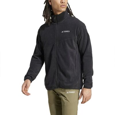 Adidas Pile Con Cerniera Terrex Multi Black L Adidas Pile Con Cerniera Terrex Multi Black L
