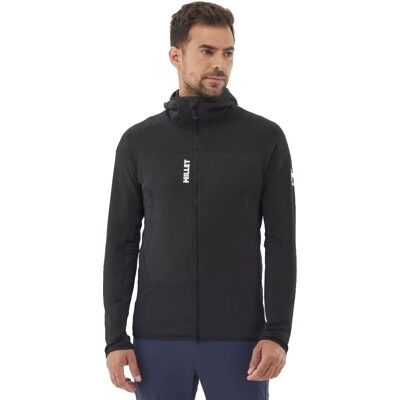 Millet MIV9024 Felpa con Cappuccio Nera - Hoodies Millet MIV9024 Felpa con Cappuccio Nera - Hoodies