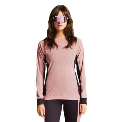 craft Set Intimo A Manica Lunga Core Dry Charm / Dk Plum L craft Set Intimo A Manica Lunga Core Dry Charm / Dk Plum L