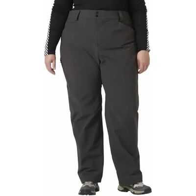 Pantaloni Helly Hansen Brona Softshell Plus da donna - Grigio - Abbigliamento da esterno Pantaloni Helly Hansen Brona Softshell Plus da donna - Grigio - Abbigliamento da esterno