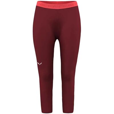 Salewa Pantaloni Intimi Tecnici 3/ Cristallo Warm Alpine Merino Responsive Syrah S Salewa Pantaloni Intimi Tecnici 3/ Cristallo Warm Alpine Merino Responsive Syrah S