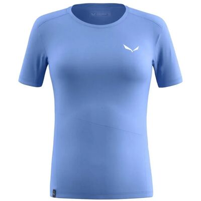 SALEWA - Puez Sporty Dry'Ton T-Shirt - Blu - Gr.38 - T-Shirt SALEWA - Puez Sporty Dry'Ton T-Shirt - Blu - Gr.38 - T-Shirt