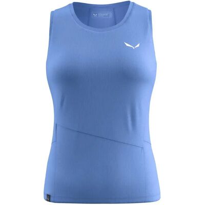 SALEWA - Puez Sporty Dry'Ton Tanktop Damen - Blu - Tank top SALEWA - Puez Sporty Dry'Ton Tanktop Damen - Blu - Tank top