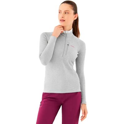 Viking Felpa Con Mezza Zip Admont Grey Melange S Viking Felpa Con Mezza Zip Admont Grey Melange S