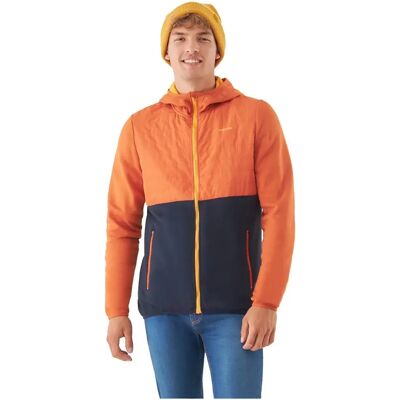 Viking Creek Felpa Uomo Arancione/Navy - Felpa - Uomo Viking Creek Felpa Uomo Arancione/Navy - Felpa - Uomo