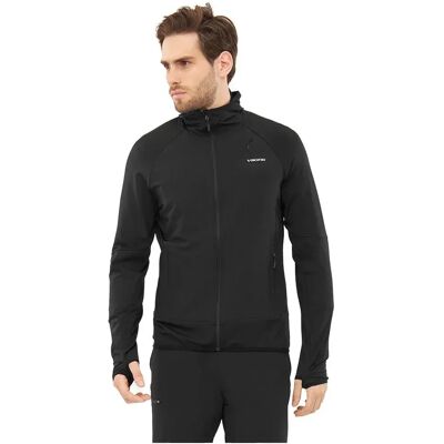 Viking Felpa Con Zip Dimaro Black 2XL Viking Felpa Con Zip Dimaro Black 2XL