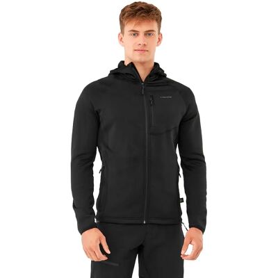 Viking Felpa Con Zip Jukon Black 3XL Viking Felpa Con Zip Jukon Black 3XL