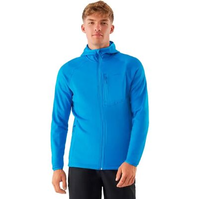 Viking Felpa Con Zip Jukon Brilliant Blue 2XL Viking Felpa Con Zip Jukon Brilliant Blue 2XL