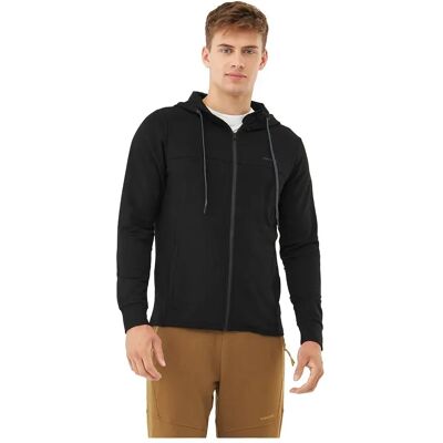 Viking Felpa Con Zip Lonetree Black 2XL Viking Felpa Con Zip Lonetree Black 2XL