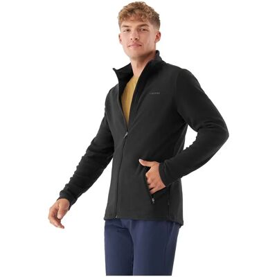 Viking Felpa Con Zip Tesero Black 2XL Viking Felpa Con Zip Tesero Black 2XL