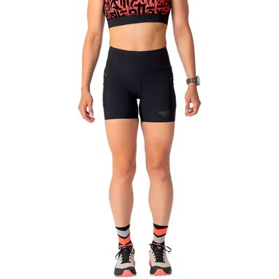 Dynafit Sky Short Tights Damen Nero - Collant Dynafit Sky Short Tights Damen Nero - Collant