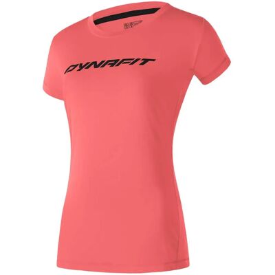 Maglietta Dynafit Traverse Rosa Arancione - Sport Maglietta Dynafit Traverse Rosa Arancione - Sport