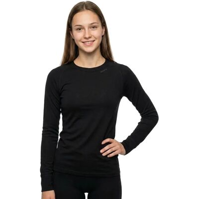 Devold Of Norway Maglietta A Maniche Lunghe Duo Active Merino 205 Black L Devold Of Norway Maglietta A Maniche Lunghe Duo Active Merino 205 Black L