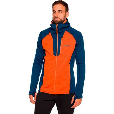 Trangoworld Giacca Etive Orange / Blue 2XL Trangoworld Giacca Etive Orange / Blue 2XL