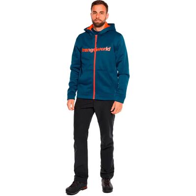 Trangoworld Giacca Ripon Blue / Orange M Trangoworld Giacca Ripon Blue / Orange M