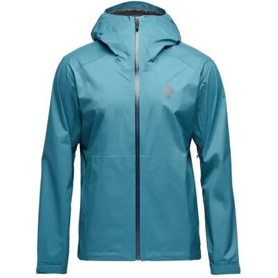 Black Diamond Giacca Fineline Stretch Shell Creek Blue L Black Diamond Giacca Fineline Stretch Shell Creek Blue L