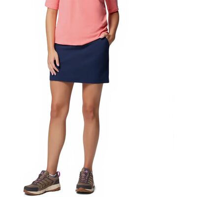 Columbia Leslie Falls II Gonna Pantaloncino da Trekking - Blu Taglia 8 UK - Donna Columbia Leslie Falls II Gonna Pantaloncino da Trekking - Blu Taglia 8 UK - Donna