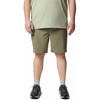 Pantaloncini da escursionismo Columbia Tech Trail - Verde Pietra - Uomo Pantaloncini da escursionismo Columbia Tech Trail - Verde Pietra - Uomo