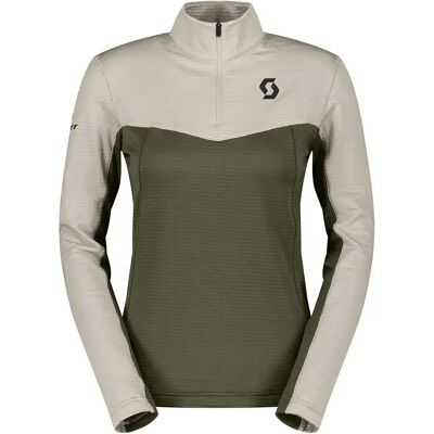 Scott Beige Oliv Midlayer - Fleece Leggero Scott Beige Oliv Midlayer - Fleece Leggero