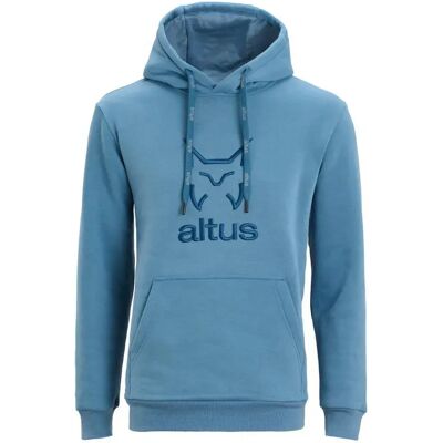 Felpa con cappuccio Blu Altus Karnac - Felpe Felpa con cappuccio Blu Altus Karnac - Felpe