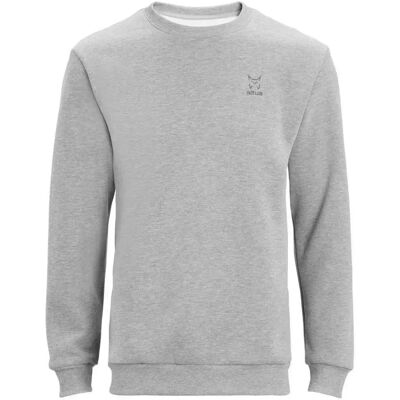 Felpa Altus Luxor grigio chiaro - S Felpa Altus Luxor grigio chiaro - S
