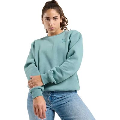 Felpa Altus Luxor verde acqua donna - Maglia Felpa Altus Luxor verde acqua donna - Maglia