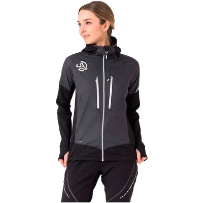 Ternua Giacca Agile Hybrid Black / Pearl Grey 2XL Ternua Giacca Agile Hybrid Black / Pearl Grey 2XL