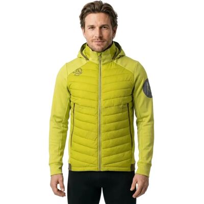 Ternua Giacca Yukkon 2.0 Hybrid Citrus Green 2XL Ternua Giacca Yukkon 2.0 Hybrid Citrus Green 2XL