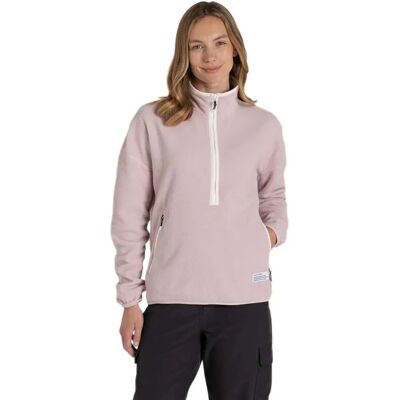Craghoppers Pile Con Mezza Cerniera Co2 Renu Dusky Carnation 34 Craghoppers Pile Con Mezza Cerniera Co2 Renu Dusky Carnation 34