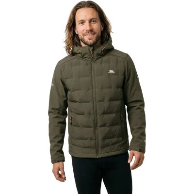 Trespass Giacca Softshell Alwero Dark Vine XS Trespass Giacca Softshell Alwero Dark Vine XS
