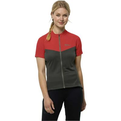 Jack Wolfskin Maglietta A Maniche Corte Morobbia Fz Tango Orange L Jack Wolfskin Maglietta A Maniche Corte Morobbia Fz Tango Orange L