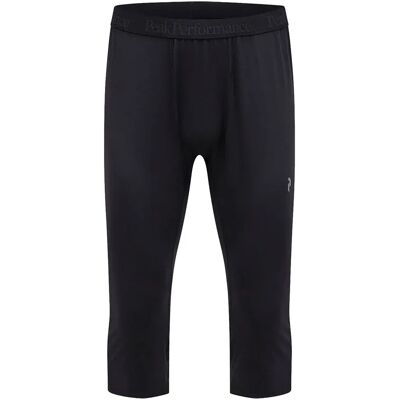 Peak Performance M Spirit Short John Nero - intimo termico Peak Performance M Spirit Short John Nero - intimo termico