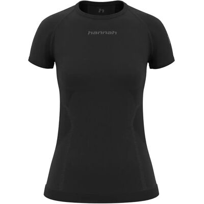 Hannah Maglietta Intima Tecnica A Maniche Corte Active Anthracite 36 Hannah Maglietta Intima Tecnica A Maniche Corte Active Anthracite 36