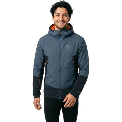 Hannah Giacca Softshell Vertical Stratified Sea / Anthracite L Hannah Giacca Softshell Vertical Stratified Sea / Anthracite L