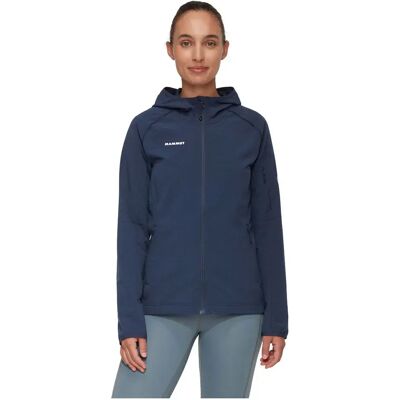 Mammut Madris Light ML Hooded Jacket Women - Leggera, antivento, riciclata Mammut Madris Light ML Hooded Jacket Women - Leggera, antivento, riciclata