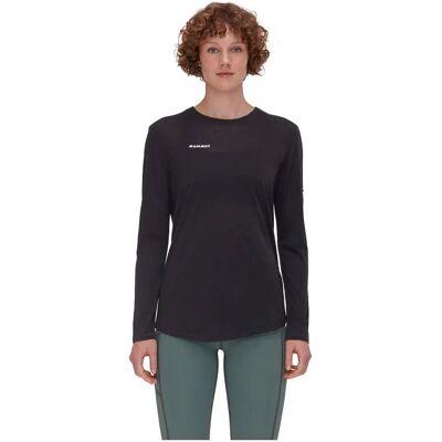 Maglietta funzionale da donna Tree Wool FL nera S - Maglietta Maglietta funzionale da donna Tree Wool FL nera S - Maglietta