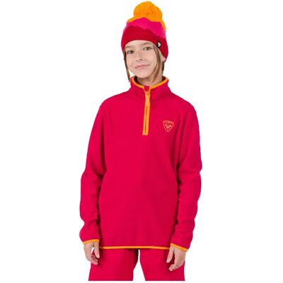 Rossignol Pile Con Mezza Cerniera Strawpile Ruby Red 14 Anni Rossignol Pile Con Mezza Cerniera Strawpile Ruby Red 14 Anni